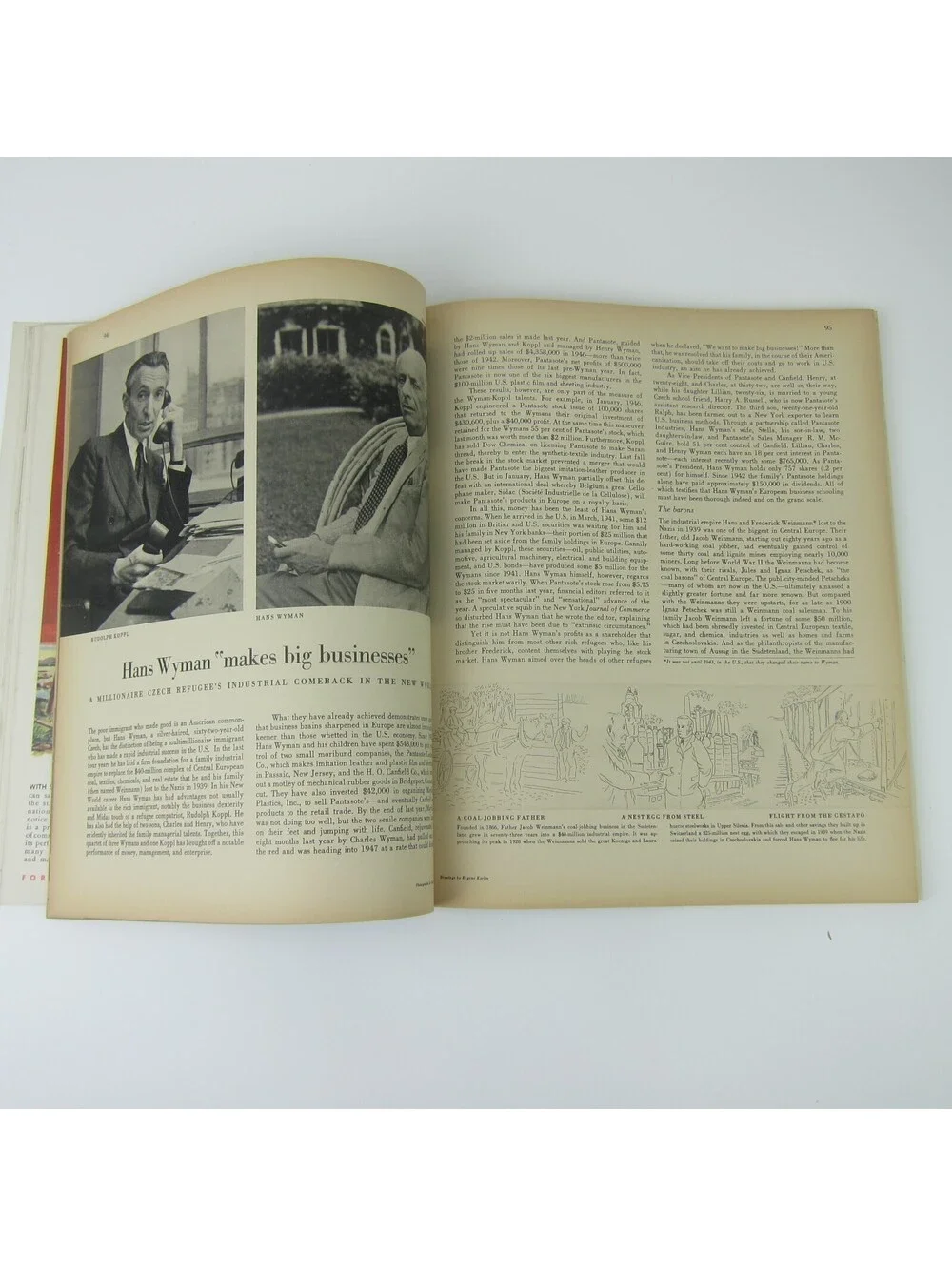 Vintage FORTUNE Magazine April 1947 Republicans, Britains Railways, Horse Racing